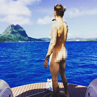 Justin Bieber's Butt Photo Justin Bieber's Butt Photo