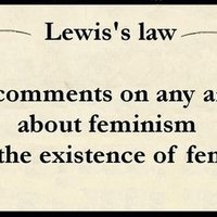 Lewis' Law Lewis' Law