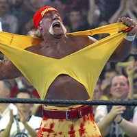 Hulk Hogan wrestlemania image example.