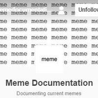 Meme Documentation