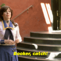 Booker, Catch!