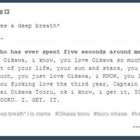 *Takes a Deep Breath*