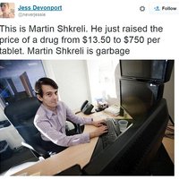 Daraprim Price Hike