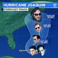Hurricane Joaquin Phoenix