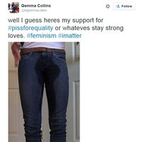 #PissForEquality