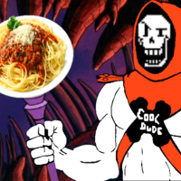 Papyrus' Spaghetti Papyrus' Spaghetti