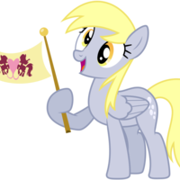 Derpy's Flag Derpy's Flag