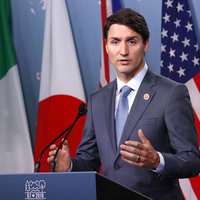 An image of Canadian PM Justin Trudeau.