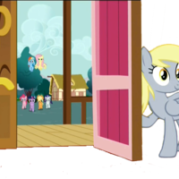 Derpy's Door Derpy's Door