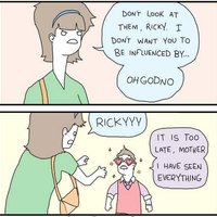 Don't Look at Them Ricky!
