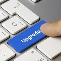 Upgrade Button