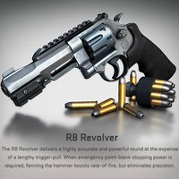 R8 Revolver Controversy