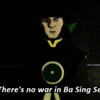 There is No War in Ba Sing Se There's no war in ba sing se meme.