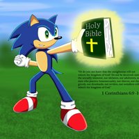 Christian Sonic Fanart