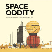 space oddity cd cover