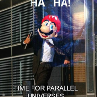 0.5x A Presses / But First We Need to Talk About Parallel Universes