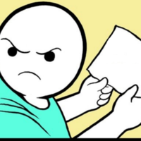 Quiz Kid / passing notes meme.