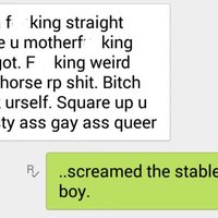 Screamed the Stable Boy