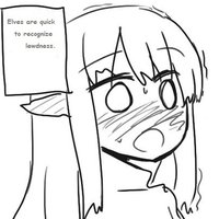 Elves Are Quick To Recognize Lewdness