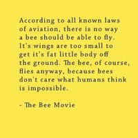 bee movie copypasta
