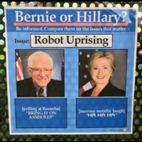 Bernie or Hillary? Bernie or Hillary?