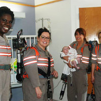 Ghostbusters Hospital Visit Ghostbusters Hospital Visit