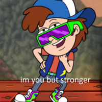 I'm You, But Stronger