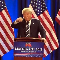 Donald Trump's "Bing Bong" Speech