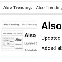 Also Trending