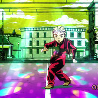 Koichi Pose Koichi Pose from Jojo's Bizarre Adventure.