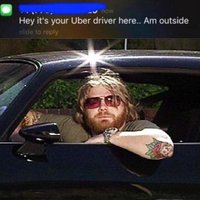 Hey It's Your Uber Driver