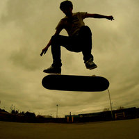 Skateboarding