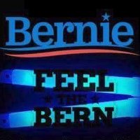 Bernie Sanders Glowsticks