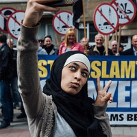 Zakia Belkhiri's Selfie Protest