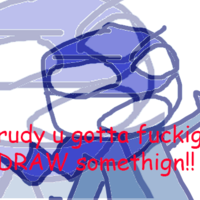 Rudy! You Gotta Draw Something!