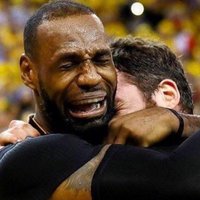 Crying LeBron Crying LeBron