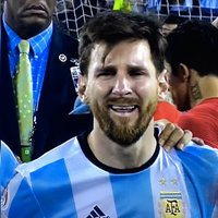 Crying Messi messi crying meme