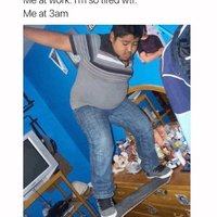 Me at 3AM