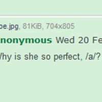 Why Is She So Perfect?