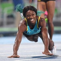 Shaunae Miller's Finish Line Dive