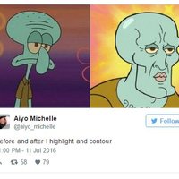 Before and After Contour