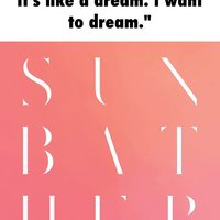 I'm dying / Is it blissful? / It's like a dream / I want to dream I'm dying / Is it blissful? / It's like a dream / I want to dream