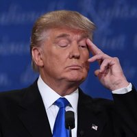 Trump Sniffles Trump Sniffles