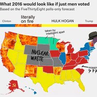 Electoral College Map Parodies Electoral College Map Parodies
