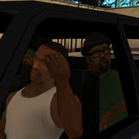 Big Smoke requesting his order