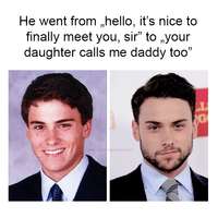 He Went From "Hello Sir, It's Nice To Finally Meet You" To "Ya Daughter Calls Me Daddy Too" He Went From "Hello Sir, It's Nice To Finally Meet You" To "Ya Daughter Calls Me Daddy Too"