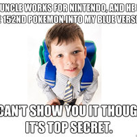 My Uncle Works at Nintendo