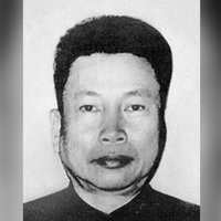 Pol Pot black and white photo of Pol Pot