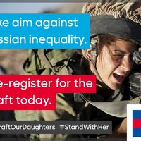 #DraftOurDaughters #DraftOurDaughters