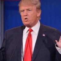 Donald Trump's Small Hands Donald Trump with tiny baby hands